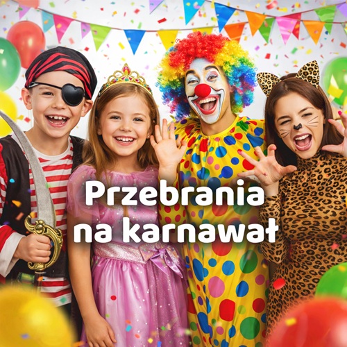 Przebrania karnawał Przebrania karnawał