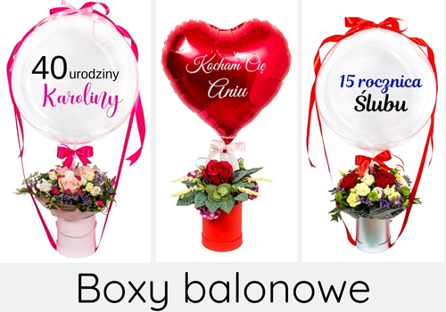 Boxy balonowe