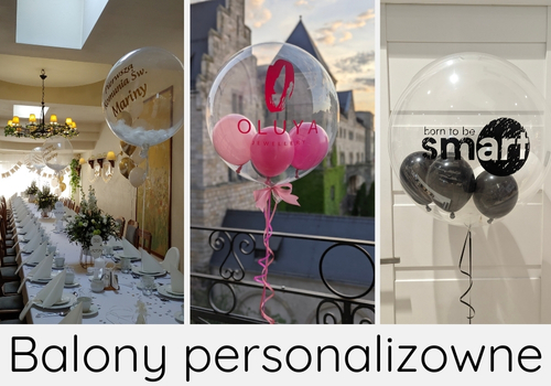 Balony personalizowane