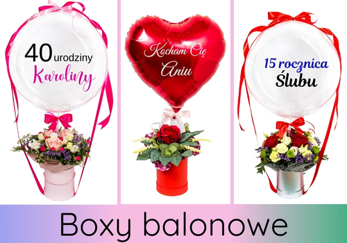 Boxy balonowe