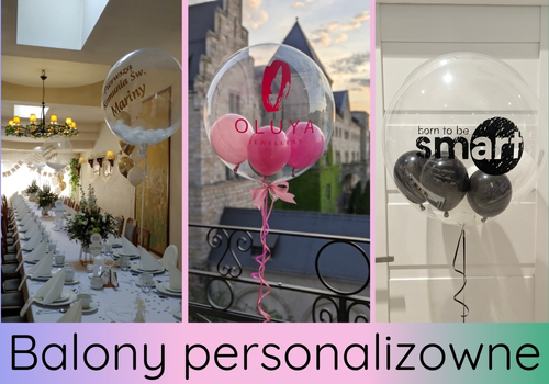 Balony personalizowane