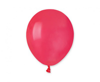 Balony A50 pastel 5" - czerwone 05/ 100 szt.