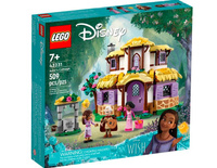 Klocki Disney Princess 43231 Chatka Ashy