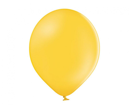 Balony B85 Pastel Bright Yellow 50 szt.