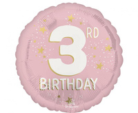 Balon foliowy 18" Little miss 3