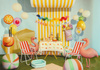 Balon foliowy Drink 34 x 100 cm