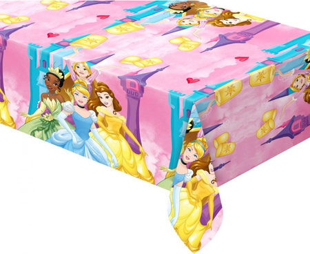 #PO Obrus plastikowy "Princess Live Your Story" 120x180 cm