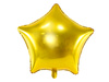 Balon foliowy Gwiazdka złoty 70 cm