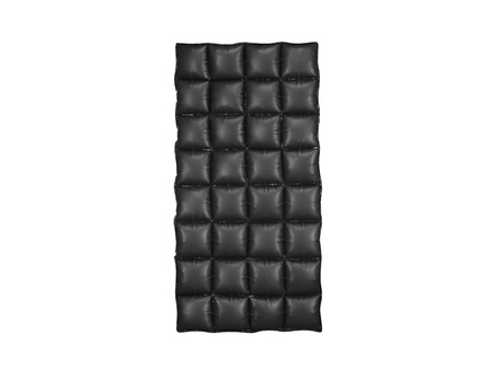 Balon foliowy kurtyna czarny 72 x 143 cm
