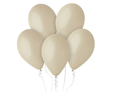 Balony G110 pastel 12" - latte 84