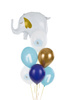 Balony lateksowe Roczek Pastel jasnoniebieskie 30 cm 6 szt.