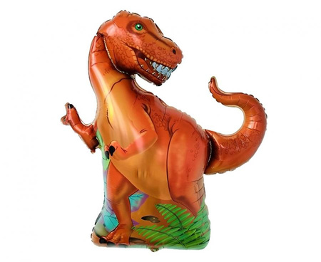 Balon foliowy Dinozaur T-rex 66 x 59 cm