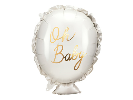 Balon foliowy Oh baby, 53x69 cm, mix