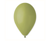 Balony G110 pastel 12" - zielone oliwkowe 98