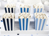 Pudełka na popcorn 7,5 x 7,5 x 12,5 cm 6 szt.