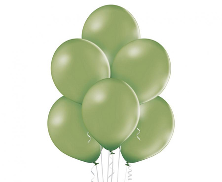 Balony B105 Pastel Rosemary Green 100 szt.