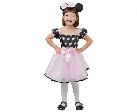 Zestaw dla dzieci Myszka (sukienka, opaska), rozm. 92/104 cm