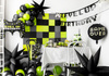 Baner ''Level up'', 2.5 m, mix