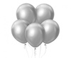 Balony Beauty&Charm, platynowe srebrne 12"/ 50 szt.
