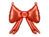 Balon foliowy do girland Kokardy czerwony 25,5 x 25 cm 5 szt.