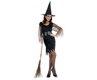 Strój Seksowna Czarownica Halloween dla dorosłych rozm. uniw.
