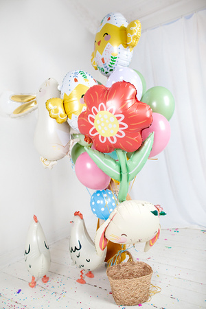 Balon foliowy Pisklę, 78.5x64.5 cm