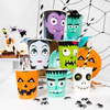 Kubki Halloween Monsters 9cm 6szt.