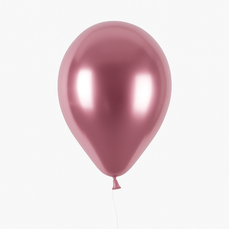 Balony GB120 shiny 13 cali - różowe