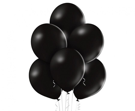 Balony B105 Pastel Black
