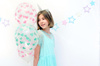 Balony 30cm, Serduszka, Crystal Clear (1 op. / )