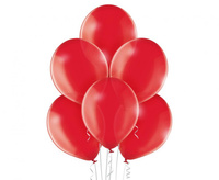Balon lateksowy Crystal Royal Red czerwony 29 cm