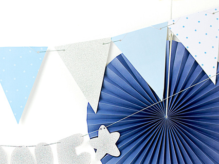 Girlanda 1st Birthday - Flagietki, 1,3m