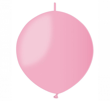 Balon GL13 pastel "Do girland" - "różowy" 