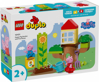 Klocki  DUPLO 10431 Peppa Pig Ogród i domek na drzewie Peppy