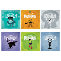 Serwetki papierowe Monsters Halloween