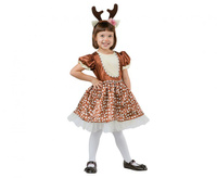 Zestaw dla dzieci Jelonek (opaska, sukienka), rozm. 92/104 cm