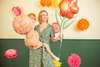 Balon foliowy Dla kochanej mamy 45 cm