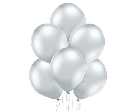 Balony B105 Glossy Silver 100 szt.