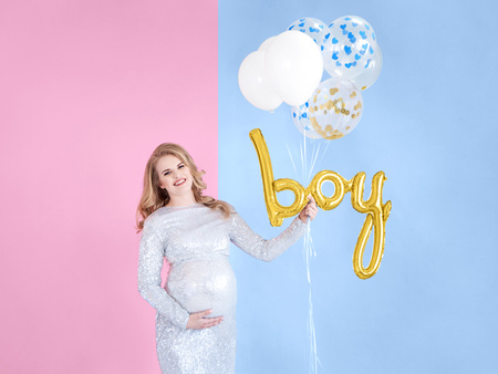 Balony 30cm, Serduszka, Crystal Clear (1 op. / )