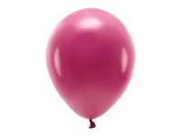 Balon lateksowy Eco Pastel bordo 30 cm
