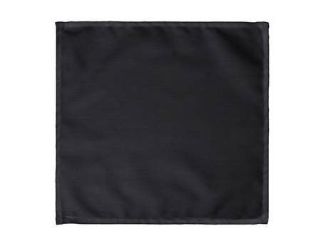 Serwetki materiałowe czarne 35 x 35 cm 25 szt.