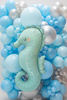 Balon foliowy Konik morski 47 x 98 cm
