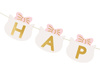 Baner Happy Birthday Kotki, 2.8 m, mix