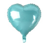 Balon foliowy "Serce", jasnoniebieskie, 18"