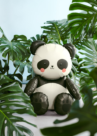 Balon foliowy Panda 68 x 72 cm
