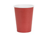 Kubeczki papierowe czerwone 250 ml 6 szt.