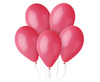 Balony G110 pastel 12" - czerwone 05