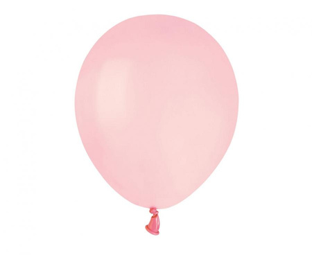 Balon lateksowy lniany Pastel 13 cm