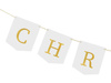 Baner ''Chrzest Święty'', 2 m, biały