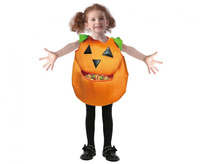 Strój Dynia kombinezon Halloween dla dzieci rozm. 92/104 cm